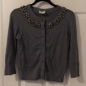 Kate Spade Charcoal Grey Cardigan